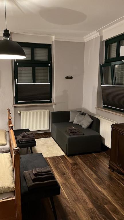 "Ferienwohnung Am Schloss" - Ferienwohnung Mit Blick Auf Das Barbyer Schloss, 5 Gehminuten Bis Zur Elbe Luaran gambar