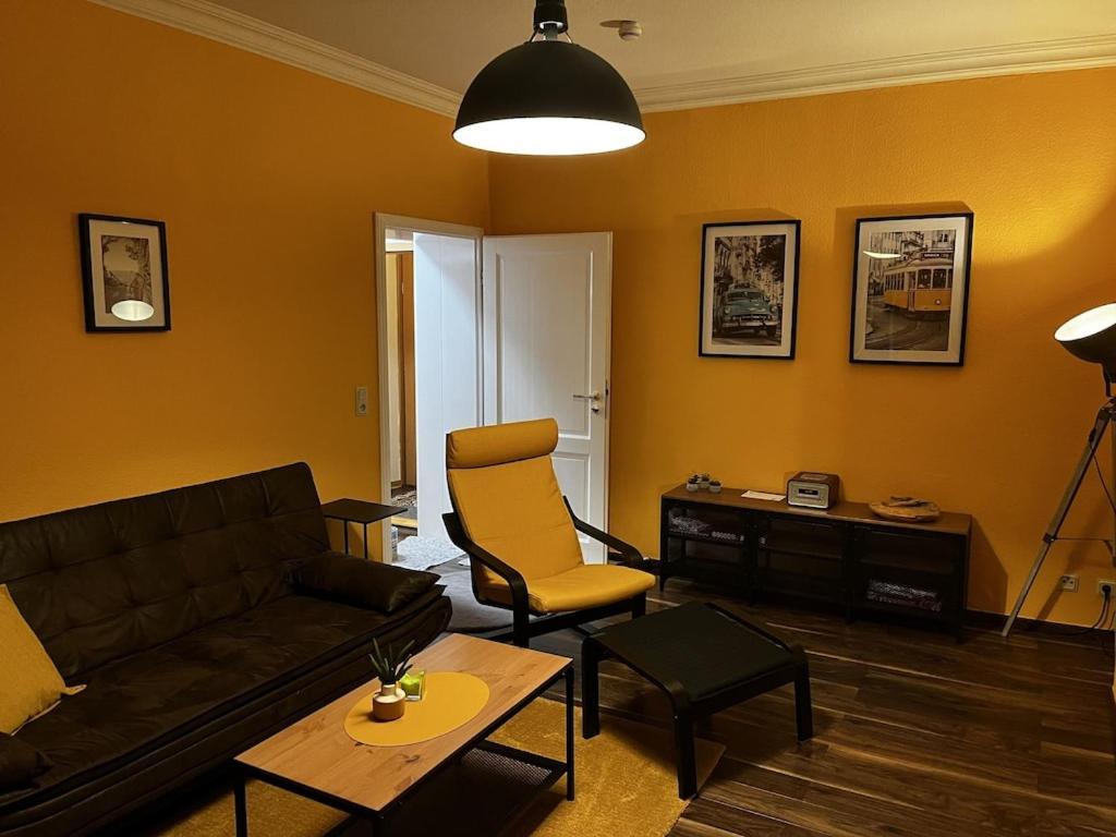 "Ferienwohnung Am Schloss" - Ferienwohnung Mit Blick Auf Das Barbyer Schloss, 5 Gehminuten Bis Zur Elbe Luaran gambar