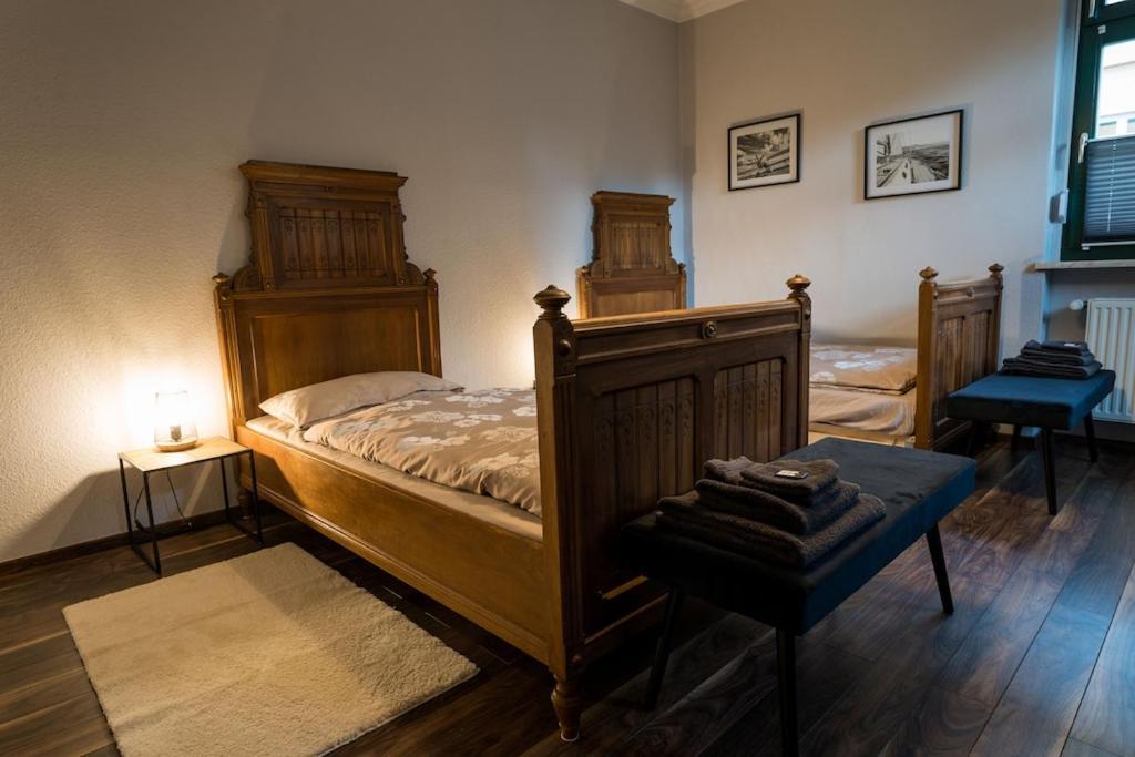 "Ferienwohnung Am Schloss" - Ferienwohnung Mit Blick Auf Das Barbyer Schloss, 5 Gehminuten Bis Zur Elbe Luaran gambar