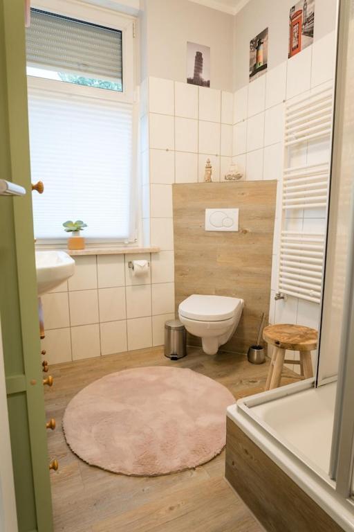 "Ferienwohnung Am Schloss" - Ferienwohnung Mit Blick Auf Das Barbyer Schloss, 5 Gehminuten Bis Zur Elbe Luaran gambar