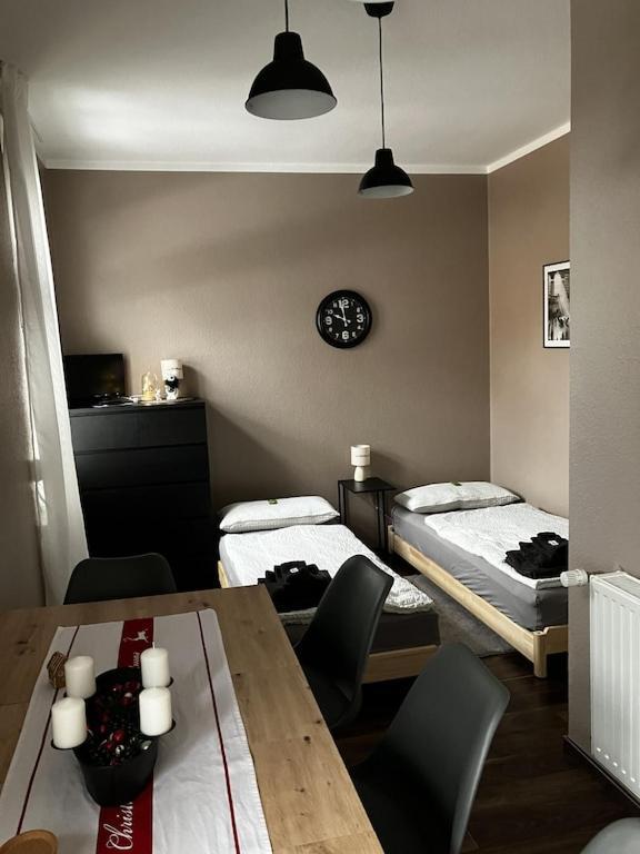 "Ferienwohnung Am Schloss" - Ferienwohnung Mit Blick Auf Das Barbyer Schloss, 5 Gehminuten Bis Zur Elbe Luaran gambar
