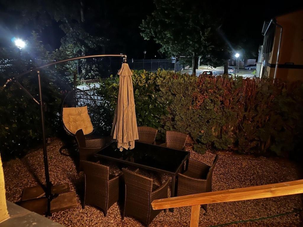 "Ferienwohnung Am Schloss" - Ferienwohnung Mit Blick Auf Das Barbyer Schloss, 5 Gehminuten Bis Zur Elbe Luaran gambar